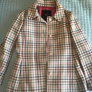 Like New Coach peacoat